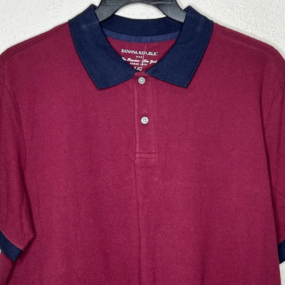 Banana Republic Polo‎ Shirt nwt